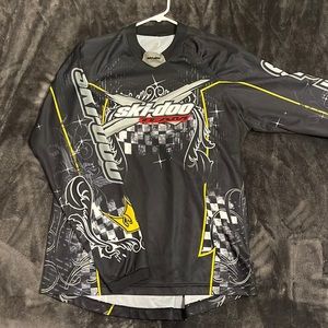 Mens Skidoo Snowmobiling Pullover